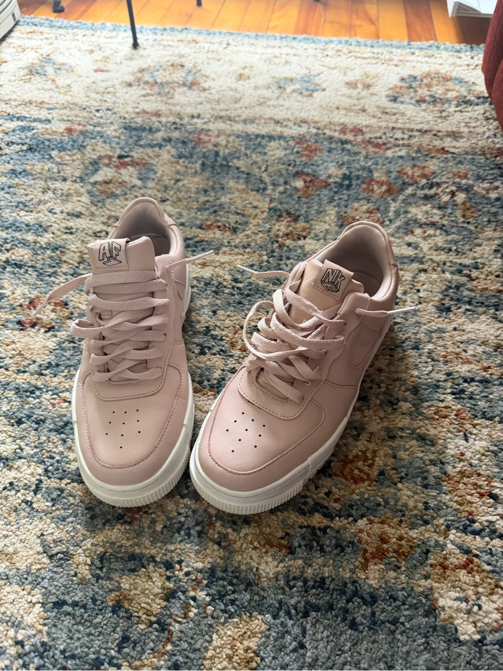 Nike Women’s Blush Pink Low-Top Sneakers